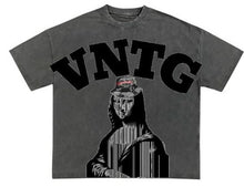 Load image into Gallery viewer, Dark Grey ‘VNTG BOX TEE’
